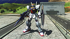 画像ギャラリー No.042のサムネイル画像 / 「機動戦士ガンダム EXVS. フルバースト」，新機体「エクストリームガンダム（type-レオス）アイオス・フェース」「ガンダムMk-II」のアクションを公開