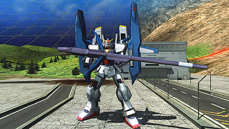 画像ギャラリー No.048のサムネイル画像 / 「機動戦士ガンダム EXVS. フルバースト」，新機体「エクストリームガンダム（type-レオス）アイオス・フェース」「ガンダムMk-II」のアクションを公開