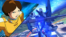 画像ギャラリー No.059のサムネイル画像 / 「機動戦士ガンダム EXVS. フルバースト」，新機体「エクストリームガンダム（type-レオス）アイオス・フェース」「ガンダムMk-II」のアクションを公開