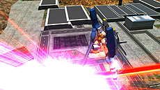 画像ギャラリー No.060のサムネイル画像 / 「機動戦士ガンダム EXVS. フルバースト」，新機体「エクストリームガンダム（type-レオス）アイオス・フェース」「ガンダムMk-II」のアクションを公開
