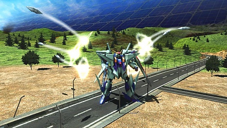 画像ギャラリー No.009のサムネイル画像 / 「機動戦士ガンダム EXVS. フルブースト」,11月26日に新機体「Ξ(クスィー)ガンダム」,プレイヤーナビ「エルピー・プル」「ソーマ・ピーリス」が登場