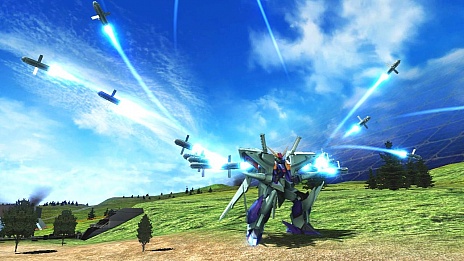 画像ギャラリー No.010のサムネイル画像 / 「機動戦士ガンダム EXVS. フルブースト」,11月26日に新機体「Ξ(クスィー)ガンダム」,プレイヤーナビ「エルピー・プル」「ソーマ・ピーリス」が登場