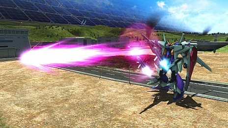 画像ギャラリー No.011のサムネイル画像 / 「機動戦士ガンダム EXVS. フルブースト」,11月26日に新機体「Ξ(クスィー)ガンダム」,プレイヤーナビ「エルピー・プル」「ソーマ・ピーリス」が登場