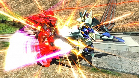 画像ギャラリー No.012のサムネイル画像 / 「機動戦士ガンダム EXVS. フルブースト」,11月26日に新機体「Ξ(クスィー)ガンダム」,プレイヤーナビ「エルピー・プル」「ソーマ・ピーリス」が登場