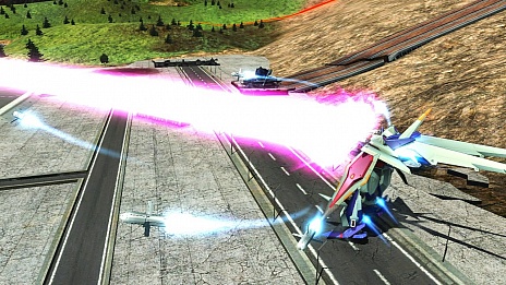 画像ギャラリー No.015のサムネイル画像 / 「機動戦士ガンダム EXVS. フルブースト」,11月26日に新機体「Ξ(クスィー)ガンダム」,プレイヤーナビ「エルピー・プル」「ソーマ・ピーリス」が登場
