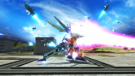 画像ギャラリー No.016のサムネイル画像 / 「機動戦士ガンダム EXVS. フルブースト」,11月26日に新機体「Ξ(クスィー)ガンダム」,プレイヤーナビ「エルピー・プル」「ソーマ・ピーリス」が登場