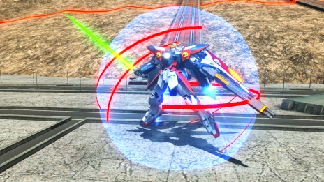 画像ギャラリー No.013のサムネイル画像 /  「機動戦士ガンダム エクストリームバーサス フルブースト」“ウイングガンダムゼロ”がプレイヤー機体として12月18日から参戦