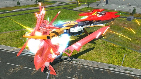 画像ギャラリー No.012のサムネイル画像 / 「機動戦士ガンダム EXVS.FB」低コストに“アリオスガンダム”，準高コストに“ガンダム試作3号機”が追加。1月29日のアップデート情報が公開に