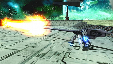 画像ギャラリー No.035のサムネイル画像 / 「機動戦士ガンダム EXVS.FB」低コストに“アリオスガンダム”，準高コストに“ガンダム試作3号機”が追加。1月29日のアップデート情報が公開に