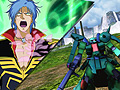 「機動戦士ガンダム EXVS.FB」，「ガンダムアストレイゴールドフレーム天」「ザクIII改」がプレイヤー機体として2月26日より参戦