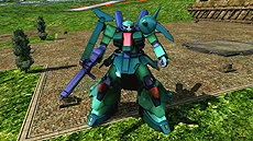 画像ギャラリー No.007のサムネイル画像 / 「機動戦士ガンダム EXVS.FB」，「ガンダムアストレイゴールドフレーム天」「ザクIII改」がプレイヤー機体として2月26日より参戦