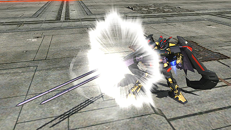 画像ギャラリー No.009のサムネイル画像 / 「機動戦士ガンダム EXVS.FB」，「ガンダムアストレイゴールドフレーム天」「ザクIII改」がプレイヤー機体として2月26日より参戦