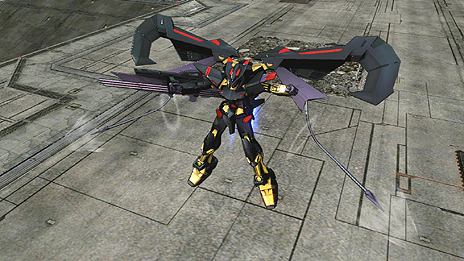 画像ギャラリー No.013のサムネイル画像 / 「機動戦士ガンダム EXVS.FB」，「ガンダムアストレイゴールドフレーム天」「ザクIII改」がプレイヤー機体として2月26日より参戦