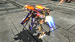 画像ギャラリー No.017のサムネイル画像 / 「機動戦士ガンダム EXVS.FB」，「ガンダムアストレイゴールドフレーム天」「ザクIII改」がプレイヤー機体として2月26日より参戦