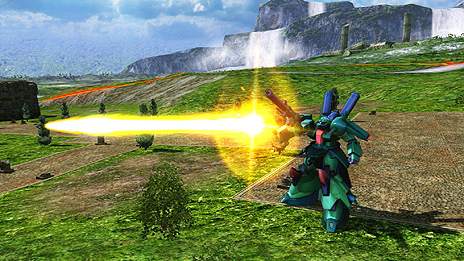 画像ギャラリー No.027のサムネイル画像 / 「機動戦士ガンダム EXVS.FB」，「ガンダムアストレイゴールドフレーム天」「ザクIII改」がプレイヤー機体として2月26日より参戦