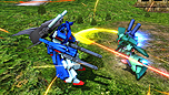 画像ギャラリー No.029のサムネイル画像 / 「機動戦士ガンダム EXVS.FB」，「ガンダムアストレイゴールドフレーム天」「ザクIII改」がプレイヤー機体として2月26日より参戦