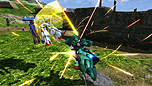 画像ギャラリー No.030のサムネイル画像 / 「機動戦士ガンダム EXVS.FB」，「ガンダムアストレイゴールドフレーム天」「ザクIII改」がプレイヤー機体として2月26日より参戦