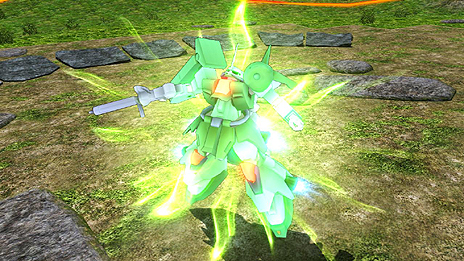 画像ギャラリー No.032のサムネイル画像 / 「機動戦士ガンダム EXVS.FB」，「ガンダムアストレイゴールドフレーム天」「ザクIII改」がプレイヤー機体として2月26日より参戦