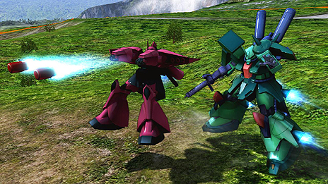 画像ギャラリー No.033のサムネイル画像 / 「機動戦士ガンダム EXVS.FB」，「ガンダムアストレイゴールドフレーム天」「ザクIII改」がプレイヤー機体として2月26日より参戦