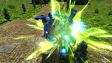 画像ギャラリー No.035のサムネイル画像 / 「機動戦士ガンダム EXVS.FB」，「ガンダムアストレイゴールドフレーム天」「ザクIII改」がプレイヤー機体として2月26日より参戦