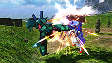 画像ギャラリー No.037のサムネイル画像 / 「機動戦士ガンダム EXVS.FB」，「ガンダムアストレイゴールドフレーム天」「ザクIII改」がプレイヤー機体として2月26日より参戦