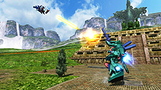 画像ギャラリー No.038のサムネイル画像 / 「機動戦士ガンダム EXVS.FB」，「ガンダムアストレイゴールドフレーム天」「ザクIII改」がプレイヤー機体として2月26日より参戦