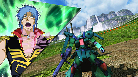 画像ギャラリー No.039のサムネイル画像 / 「機動戦士ガンダム EXVS.FB」，「ガンダムアストレイゴールドフレーム天」「ザクIII改」がプレイヤー機体として2月26日より参戦