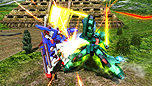 画像ギャラリー No.040のサムネイル画像 / 「機動戦士ガンダム EXVS.FB」，「ガンダムアストレイゴールドフレーム天」「ザクIII改」がプレイヤー機体として2月26日より参戦