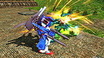 画像ギャラリー No.041のサムネイル画像 / 「機動戦士ガンダム EXVS.FB」，「ガンダムアストレイゴールドフレーム天」「ザクIII改」がプレイヤー機体として2月26日より参戦