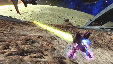画像ギャラリー No.018のサムネイル画像 / 「機動戦士ガンダム EXVS.FB」,“ローゼン・ズール”が機動戦士ガンダムUCより3月26日に参戦。ユニコーンガンダムのNT-D状態を強制的に解除できる射撃機