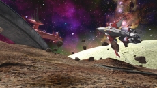画像ギャラリー No.020のサムネイル画像 / 「機動戦士ガンダム EXVS.FB」，“ローゼン・ズール”が機動戦士ガンダムUCより3月26日に参戦。ユニコーンガンダムのNT-D状態を強制的に解除できる射撃機
