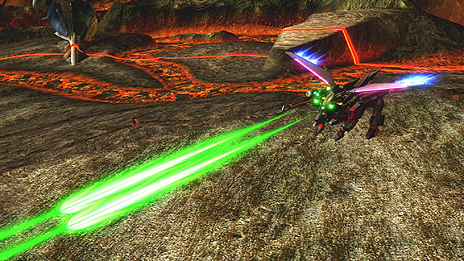 画像ギャラリー No.007のサムネイル画像 / 「機動戦士ガンダム EXVS.FB」，新たなプレイヤー機体「ガイアガンダム」，新ステージ「衛星イオ」を5月28日のアップデートで追加