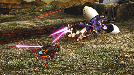 画像ギャラリー No.021のサムネイル画像 / 「機動戦士ガンダム EXVS.FB」，新たなプレイヤー機体「ガイアガンダム」，新ステージ「衛星イオ」を5月28日のアップデートで追加