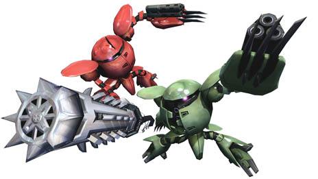 画像ギャラリー No.001のサムネイル画像 / 「機動戦士ガンダム EXVS.FB」，新機体「カプル＆コレンカプル」と新ステージ「ア・バオア・クー宙域」が6月25日に実装