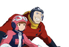 画像ギャラリー No.002のサムネイル画像 / 「機動戦士ガンダム EXVS.FB」,新機体「カプル&コレンカプル」と新ステージ「ア・バオア・クー宙域」が6月25日に実装