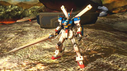 画像ギャラリー No.004のサムネイル画像 / 「機動戦士ガンダム EXVS.FB」，7月23日に新機体「クロスボーン・ガンダムX3」とプレイヤーナビ「セシリー・フェアチャイルド」が登場