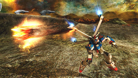 画像ギャラリー No.013のサムネイル画像 / 「機動戦士ガンダム EXVS.FB」，7月23日に新機体「クロスボーン・ガンダムX3」とプレイヤーナビ「セシリー・フェアチャイルド」が登場