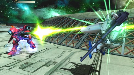 画像ギャラリー No.012のサムネイル画像 / 「機動戦士ガンダム エクストリームバーサス フルブースト」，新機体「ガーベラ・テトラ」が8月27日実装。新プレイヤーナビは「シーマ・ガラハウ」
