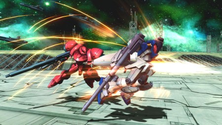 画像ギャラリー No.015のサムネイル画像 / 「機動戦士ガンダム エクストリームバーサス フルブースト」，新機体「ガーベラ・テトラ」が8月27日実装。新プレイヤーナビは「シーマ・ガラハウ」