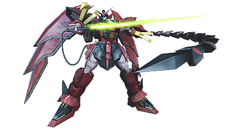 画像ギャラリー No.002のサムネイル画像 / 「機動戦士ガンダム EXVS.FB」,プレイヤー機体「ガンダムエピオン」が10月22日のアップデートで実装。格闘攻撃に特化した近距離戦闘主体の機体