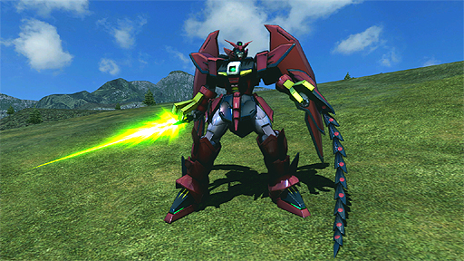 画像ギャラリー No.005のサムネイル画像 / 「機動戦士ガンダム EXVS.FB」，プレイヤー機体「ガンダムエピオン」が10月22日のアップデートで実装。格闘攻撃に特化した近距離戦闘主体の機体