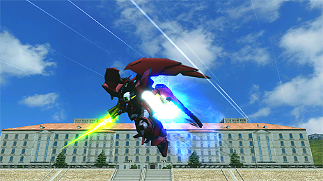 画像ギャラリー No.006のサムネイル画像 / 「機動戦士ガンダム EXVS.FB」，プレイヤー機体「ガンダムエピオン」が10月22日のアップデートで実装。格闘攻撃に特化した近距離戦闘主体の機体