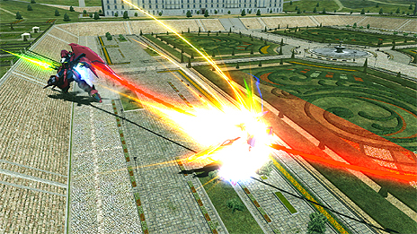 画像ギャラリー No.007のサムネイル画像 / 「機動戦士ガンダム EXVS.FB」，プレイヤー機体「ガンダムエピオン」が10月22日のアップデートで実装。格闘攻撃に特化した近距離戦闘主体の機体