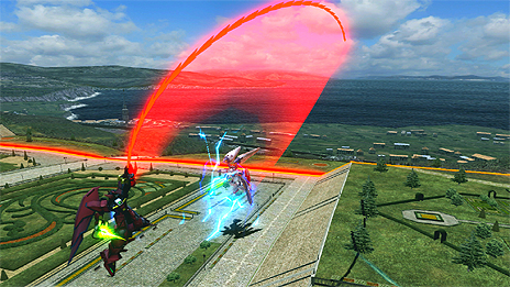 画像ギャラリー No.009のサムネイル画像 / 「機動戦士ガンダム EXVS.FB」，プレイヤー機体「ガンダムエピオン」が10月22日のアップデートで実装。格闘攻撃に特化した近距離戦闘主体の機体