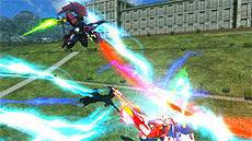 画像ギャラリー No.011のサムネイル画像 / 「機動戦士ガンダム EXVS.FB」，プレイヤー機体「ガンダムエピオン」が10月22日のアップデートで実装。格闘攻撃に特化した近距離戦闘主体の機体