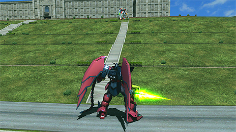 画像ギャラリー No.013のサムネイル画像 / 「機動戦士ガンダム EXVS.FB」，プレイヤー機体「ガンダムエピオン」が10月22日のアップデートで実装。格闘攻撃に特化した近距離戦闘主体の機体