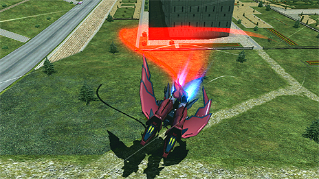 画像ギャラリー No.017のサムネイル画像 / 「機動戦士ガンダム EXVS.FB」，プレイヤー機体「ガンダムエピオン」が10月22日のアップデートで実装。格闘攻撃に特化した近距離戦闘主体の機体