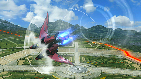 画像ギャラリー No.018のサムネイル画像 / 「機動戦士ガンダム EXVS.FB」，プレイヤー機体「ガンダムエピオン」が10月22日のアップデートで実装。格闘攻撃に特化した近距離戦闘主体の機体