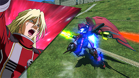 画像ギャラリー No.019のサムネイル画像 / 「機動戦士ガンダム EXVS.FB」,プレイヤー機体「ガンダムエピオン」が10月22日のアップデートで実装。格闘攻撃に特化した近距離戦闘主体の機体