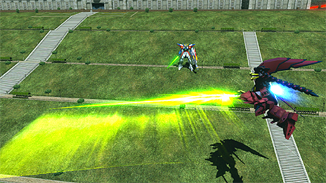 画像ギャラリー No.023のサムネイル画像 / 「機動戦士ガンダム EXVS.FB」,プレイヤー機体「ガンダムエピオン」が10月22日のアップデートで実装。格闘攻撃に特化した近距離戦闘主体の機体